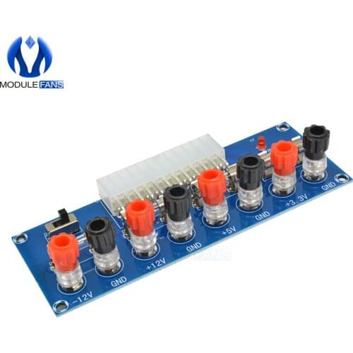XH-M229 Desktop Computer Chassis Power Supply ATX Transfer Board Power Take off Board Power Output Terminal Module