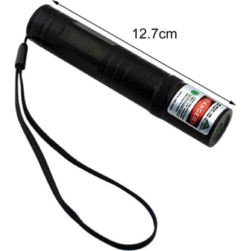 1 Set 532nm Pointer Pen Light Power Saving Aerometal High Power Pointer Pen for Teaching Indicator
