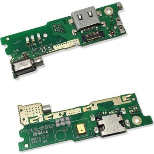 10pcs New USB Dock Connector Charging Port Flex Cable For Sony Xperia X F5121 Repair Parts