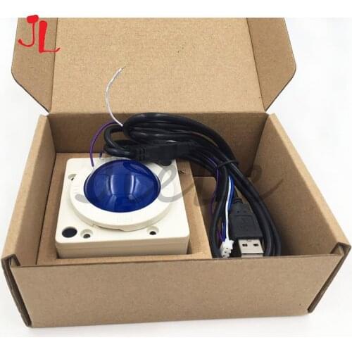 2 Inch Round Trackball Mouse USB Connector for 60 In 1 Jamma Arcade Games Machine Accessories