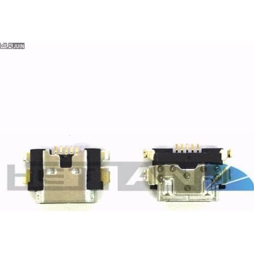 2PCS Charger Micro USB Charging Port Dock Connector Socket For ZTE B2015 Replacement Repair Parts