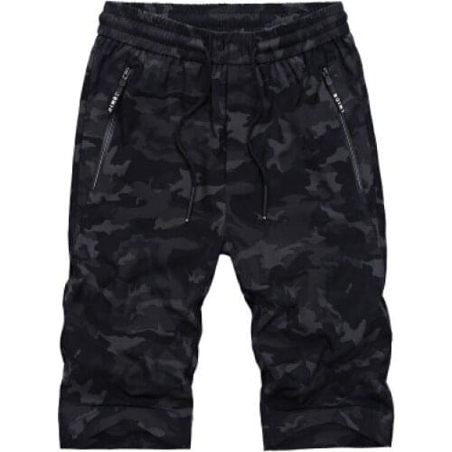 2020 Summer Camouflage Five-Point Pants Shorts Fashion Casual Streetwear Shorts Thin Work Shorts