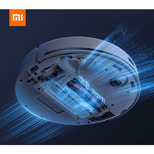 Original Xiaomi Mijia STYJ02YM Robot Vacuum-mop 2-in-1 Vacuum Cleaner 2 Mi Aspirateur 2100pa Wifi Smart Planned Clean Mi Home