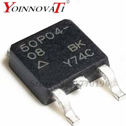 50pcs SUD50P04-08-GE3 50P04-08 SUD50P04