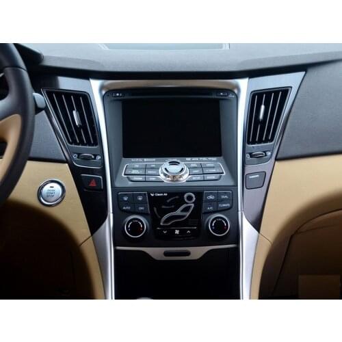 8 core Android 10 Car DVD player GPS for HYUNDAI sonata 128G 4G RAM navigation PX6 CARPLAY DSP