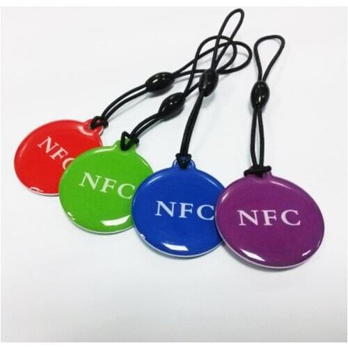 8 pcs/lot) NFC Tags Ntag213 13.56mhz Rfid Smart Card Label for Samsung Galaxy S6 Note3 Nokia Nexus7 Sony Xperia LG HTC Xiaomi
