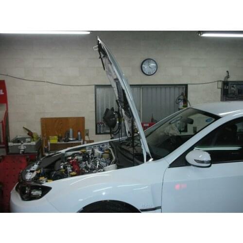 Damper for 2007-2011Subaru Impreza GRB hatchback Front Bonnet Hood Modify Gas Struts Lift Support Shock Accessories Absorber