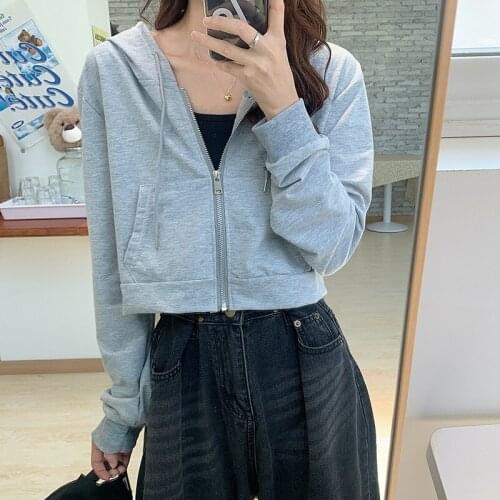 Cheap wholesale 2021 spring autumn new fashion casual Girls cute women Sweatshirt woman Hoodies female Lady hoodies Ay285
