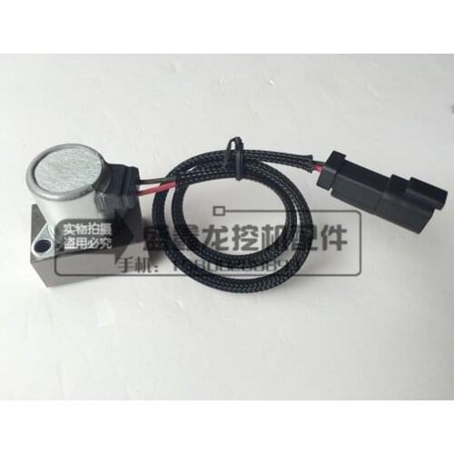 Excavator parts, Komatsu PC200-7/220/230-7, 8 main pump, solenoid valve, hydraulic pump
