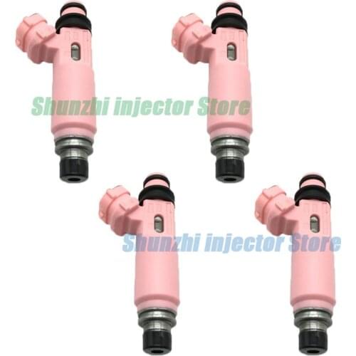 4pcs Fuel Injector Nozzle For 2002-2008 Toyota Lexus RX300 RX330 RX350 OEM:23250-20030 23209-20030 2325020030 2320920030
