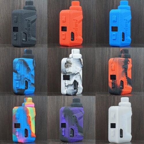 Geekvape Aegis Hero Pod Mod Texture Cover Silicone Case Sleeve Skin Shield Decal Sticker Leather