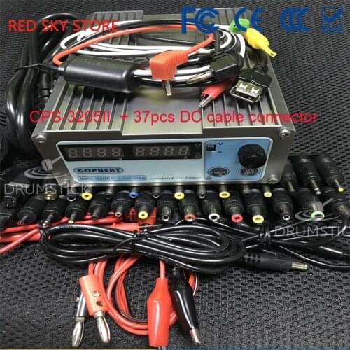 Smoothly Gophert CPS-3205II Single Output 0-32V 0-5A 160W adjustable DC Switching Power Supply