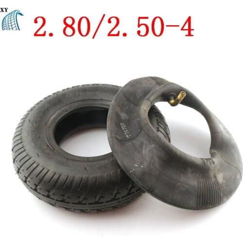 Good Quality 2.80/2.50-4 Tyre Inner Tube Fits Gas / Electric Scooter ATV Elderly Mobility Scooter