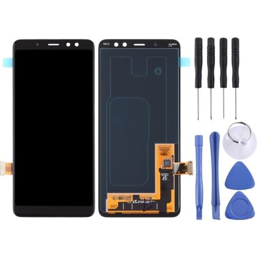 IPartsBuy for Galaxy A8 (2018) / A5 (2018) / A530 LCD Screen and Digitizer Full Assembly