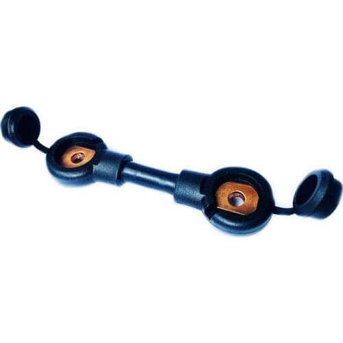 Injection-molded power cable sealed insulated wire harness