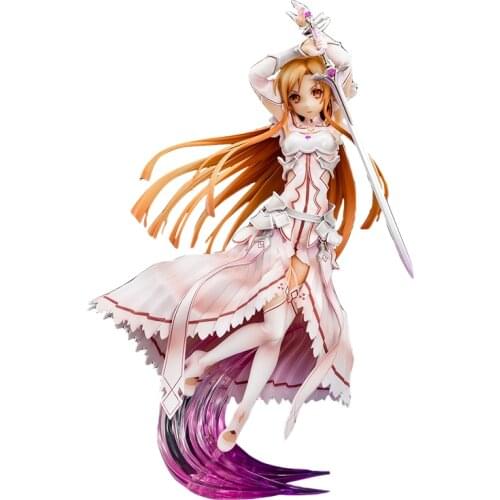 Sword Art Online Asuna Yuuki Anime Figure Model Collectibles Model Toys Anime Figures Model Ornaments Pvc Model Cartoon Toys