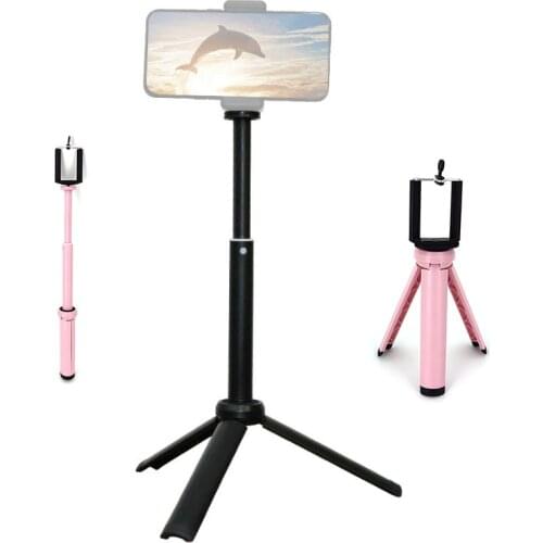 Mini Flexible Tripod for iphone 11 Pr XR 8 Samsung Xiaomi Huawei Cell Phone Tripod Stand for Mobile Phone