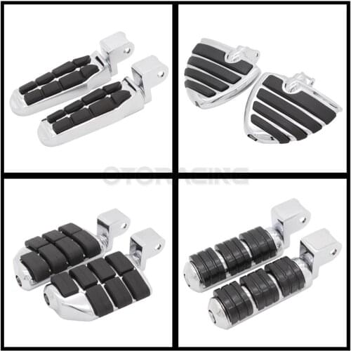 Motorcycle Driver Rider & Passenger Foot Pegs Footrests Floorboards For Honda Valkyrie 1997 1998 1999 2000 2001 2002 2003 2004