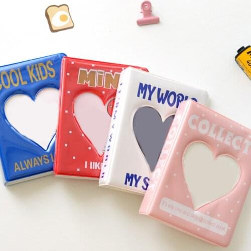 Cartoon Album Holds 64 Mini Photos Instax Album Photo Album for Mini Fuji Instax & Name Card 7s 8 25 50s Mini Photo Album