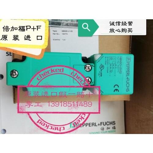 NBN30- U1-E2 NBN40 NBB20 NBB15 100% new and original and genuine