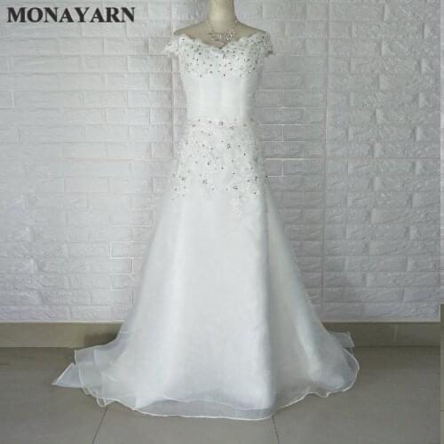 2017 New White/Ivory Lace Bridal Gown Wedding Dress Custom Size:6/8/10/12/14/16/18/20