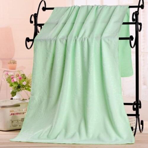2020 High Quality New nano-microfiber bath towel quick-drying beach sweat-absorbent Soft Shower Towel バスタオル