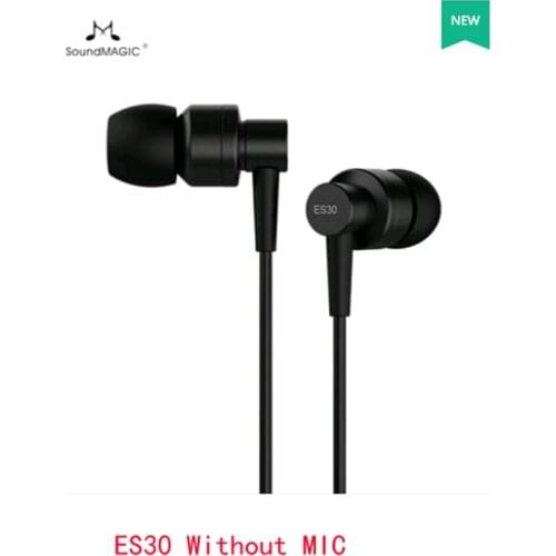 New SoundMAGIC ES30C / ES30 mobile phone earphones in-ear wired with microphone /without mic gaming computer