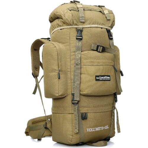 New arrival 85L High quality Hiking backpacks Outdoor Brand Packpack Mountainting Travel Backpackg X192