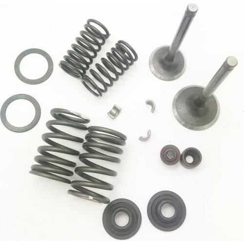 New VALVE ASSEMBLY SET 150cc GY6 4 STROKE SCOOTER For TAOTAO KAZUMA BAJA BMS PEACE VIP