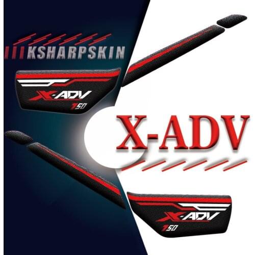 New Motorcycle 3D Protective front fuel tank Left and right side stickers Moto car accessory decoration for HONDA XADV X-ADV 750