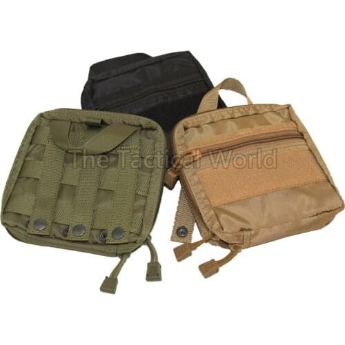 Hunting Waterproof Military MOLLE EMT First Aid Kit Survival Gear Bag Tactical Multi Medical Kit or Utility Tool Belt EDC Pouch