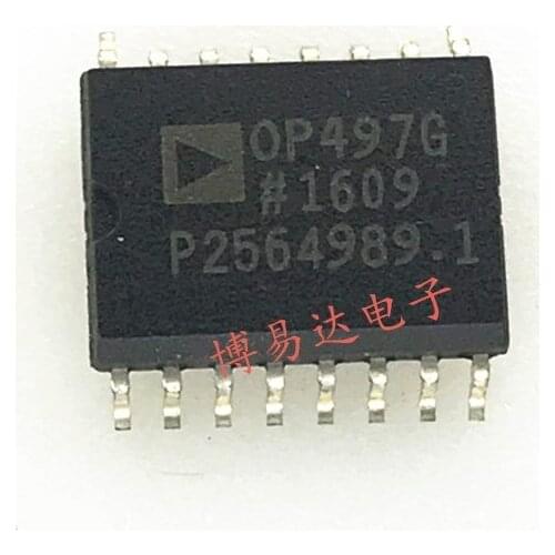 OP497GSZ OP497 SOP16 OP497G OP497GS