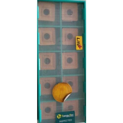 ORIGINAL 10PCS CARBIDE INSERT SNMM 250924 HT TT8115