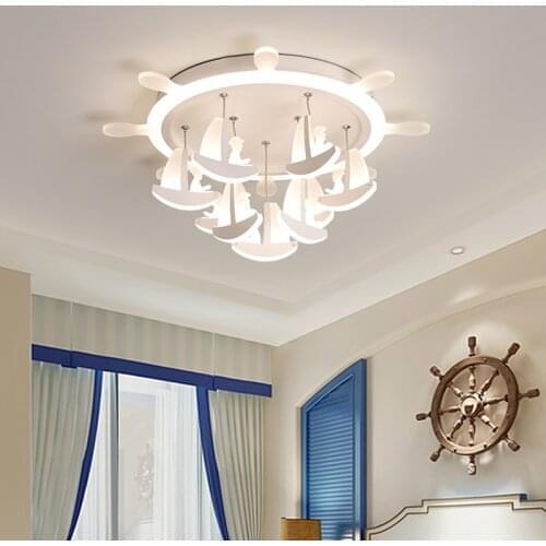 Ceiling light Childrens room living room restaurant dining room decorative lights for home kids simple Modern led ceiling light