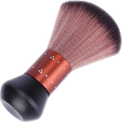 Pro Barber Cleaning Tool Ombre Broken Hair Dust Brushes Salon Hairdressing Neck Duster Brush