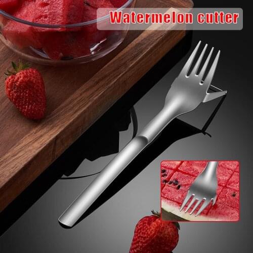 Watermelon Cutter Slicer Melon Cutter Fruit Segmentation Watermelon Corer Cantaloupe Cutting Seeder Slicer Scoops MAZI888
