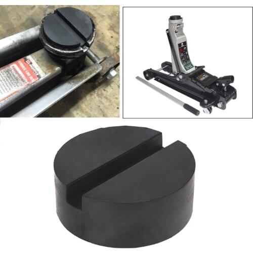 Car Rubber Jack Pad Frame Protector Guard Adapter Jacking Disk Pad Tool jack pad