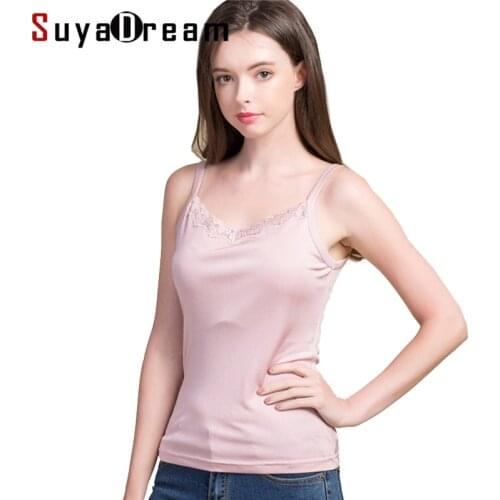 Женские летние топы SuyaDream China At AliExpress