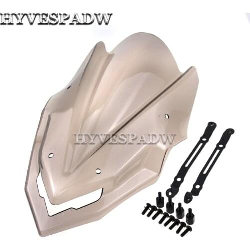 New Ninja Z900 Z 900 ZR900 ZR 900 2017 2018 2019 Smoke High Quality Windshield Windscreens Air Wind Deflector MOTO