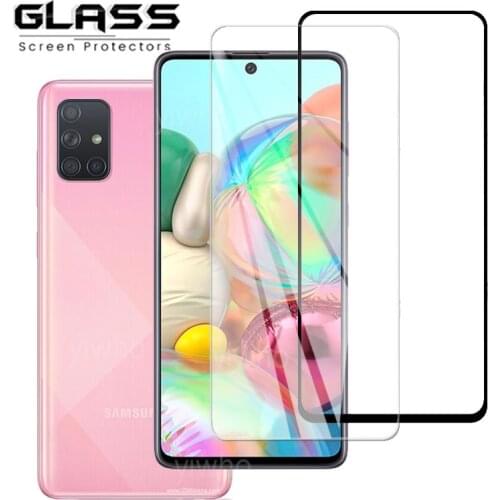 YIWHO Screen Protectors For Samsung Galaxy A71