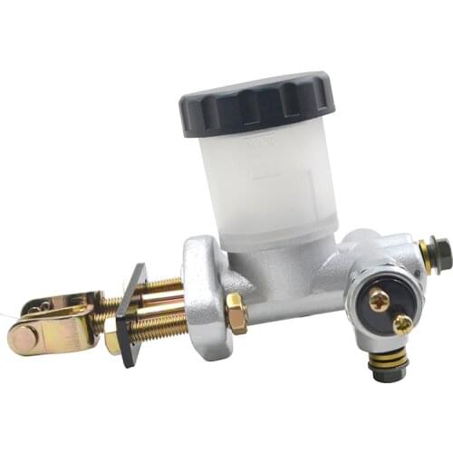Rear Hydraulic Brake Master Cylinder Pump for Go Kart for Buggy for Sunl for BMS 90cc 110cc 125cc 150cc 200cc 250cc