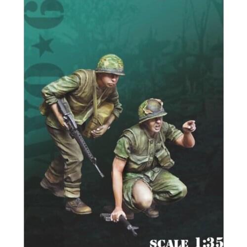 1/35 Resin Model Figure GK , Unassembled and unpainted kit