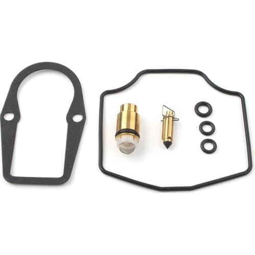 1Set Motorcycle Carburetor Carb Repair Rebuild Kit for Yamaha XT550 1982-1983 & XT600 1984-1989 & TT600 1984-1985
