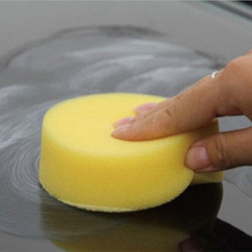 1Pcs Car Wax Melamine Sponge Magic Sponge Eraser Melamine Cleaner for Kitchen Office Bathroom Cleaning Nano Cleanse