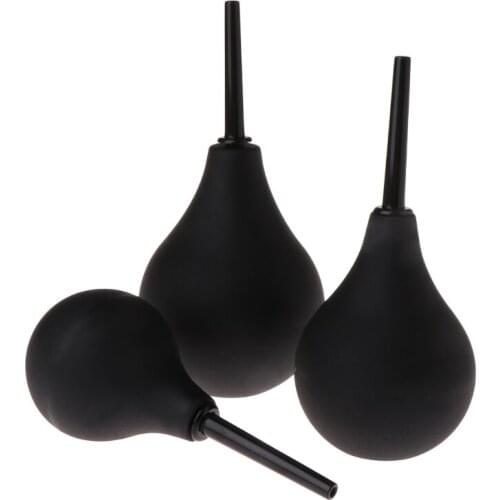 1PC New Silicone Bulb Enema Clean Liquid Bottle 89ml 160ml 220ml Douches Medical Douche for Men Women