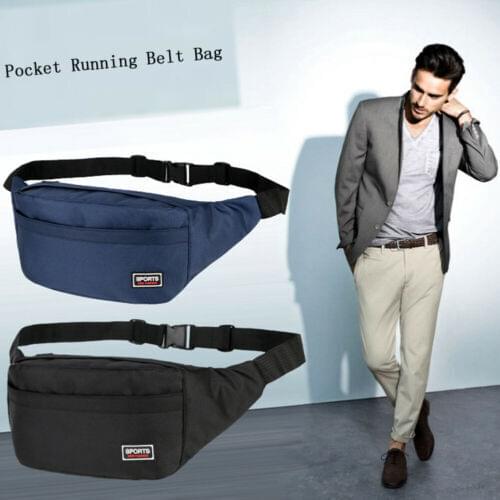 2019 Cold Wall Chest Rig Bag Money Belt Waterproof Running Belt Bum Waist Pouch Fanny Pack Camping Sport Hiking Zip Bag For Men