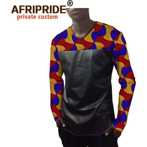 AFRIPRIDE Men's Shirts