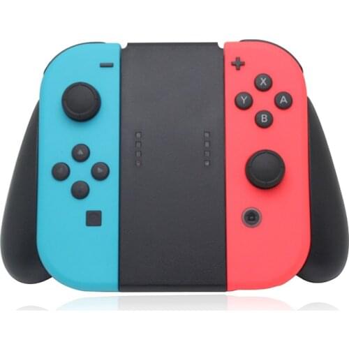 Gamepad Bracket For Nintendo Switch Joypad Grip For Joy-Con Gamepad Black Red Blue Smoother operation