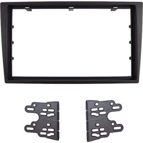 Car Radio Facia For Opel Agila Astra Combo Corsa Meriva Omega Tigra Dash Kit DVD Stereo CD Panel Trim Fascia Plate Frame Console