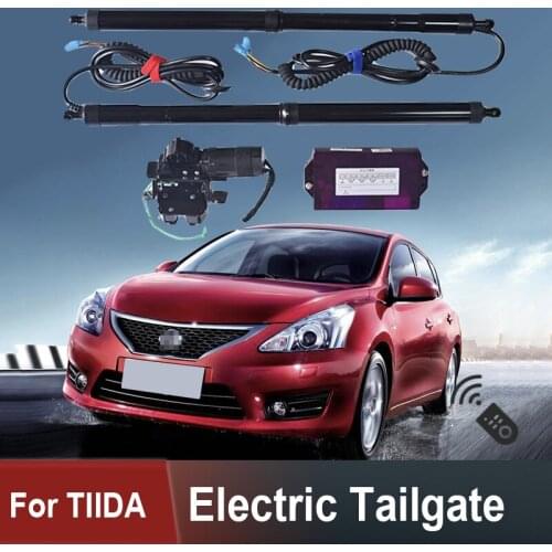For NISSAN TIIDA control of the trunk electric tailgate car lift autolift automatic trunk opening drift drive kit foot sensor